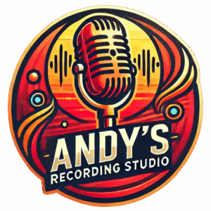 Andy´s recording studio