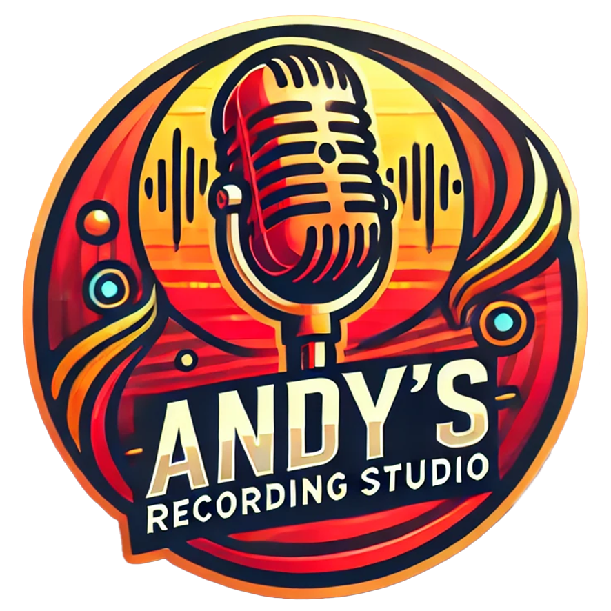 Andy´s recording studio logo (Fuerteventura)