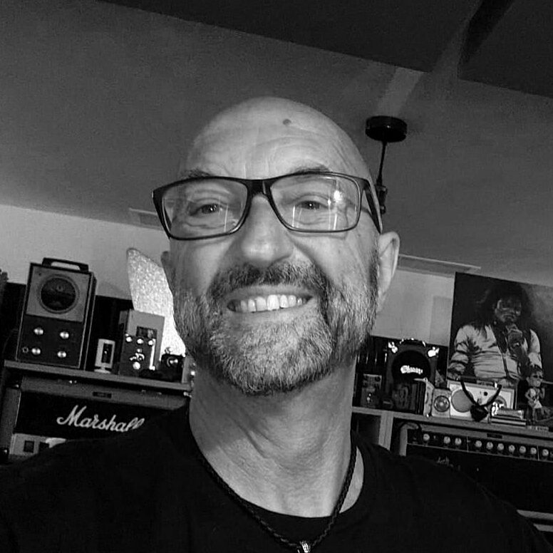 Andy Down founder of Andy´s recording studio at Fuerteventura