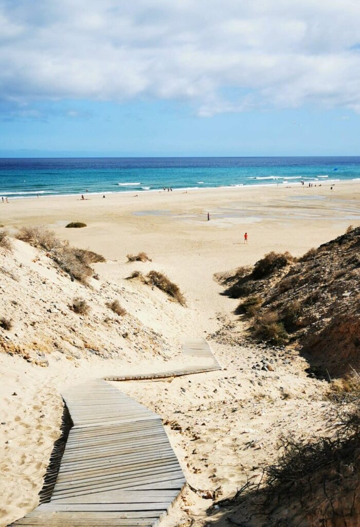 Playa de Sotavento de Jandía Fuerteventura