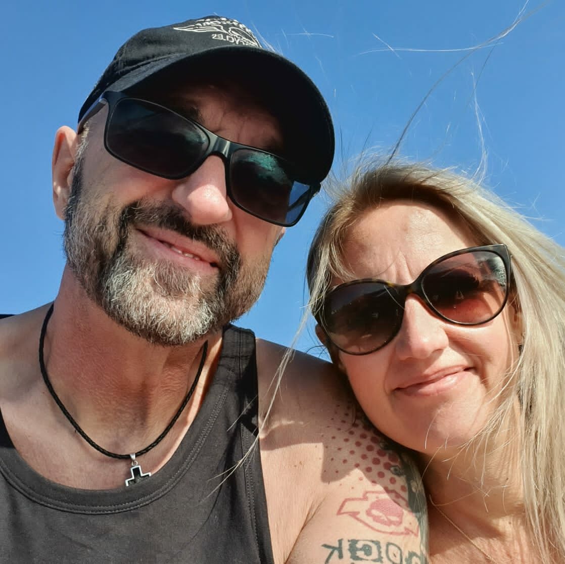 Andy and Nicola Down (owners from Andy´s recording studio at Fuerteventura)