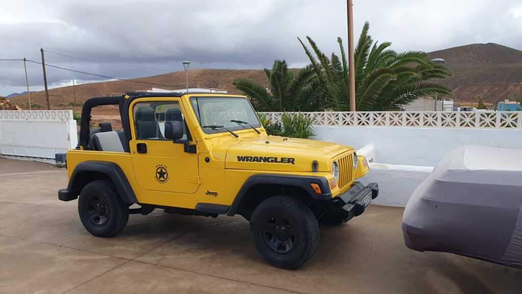 Studio Jeep at Andy´s recording Studio (Fuerteventura)