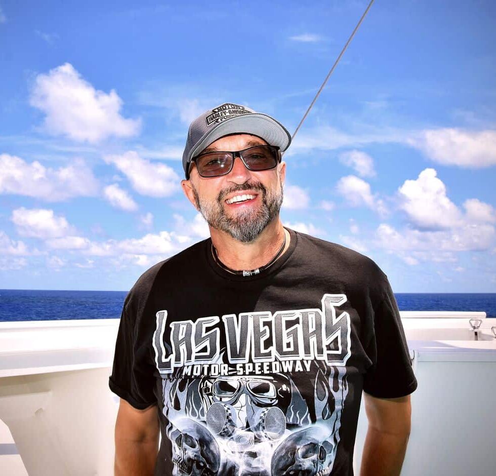 Andy Down founder of Andy´s recording studio at Fuerteventura