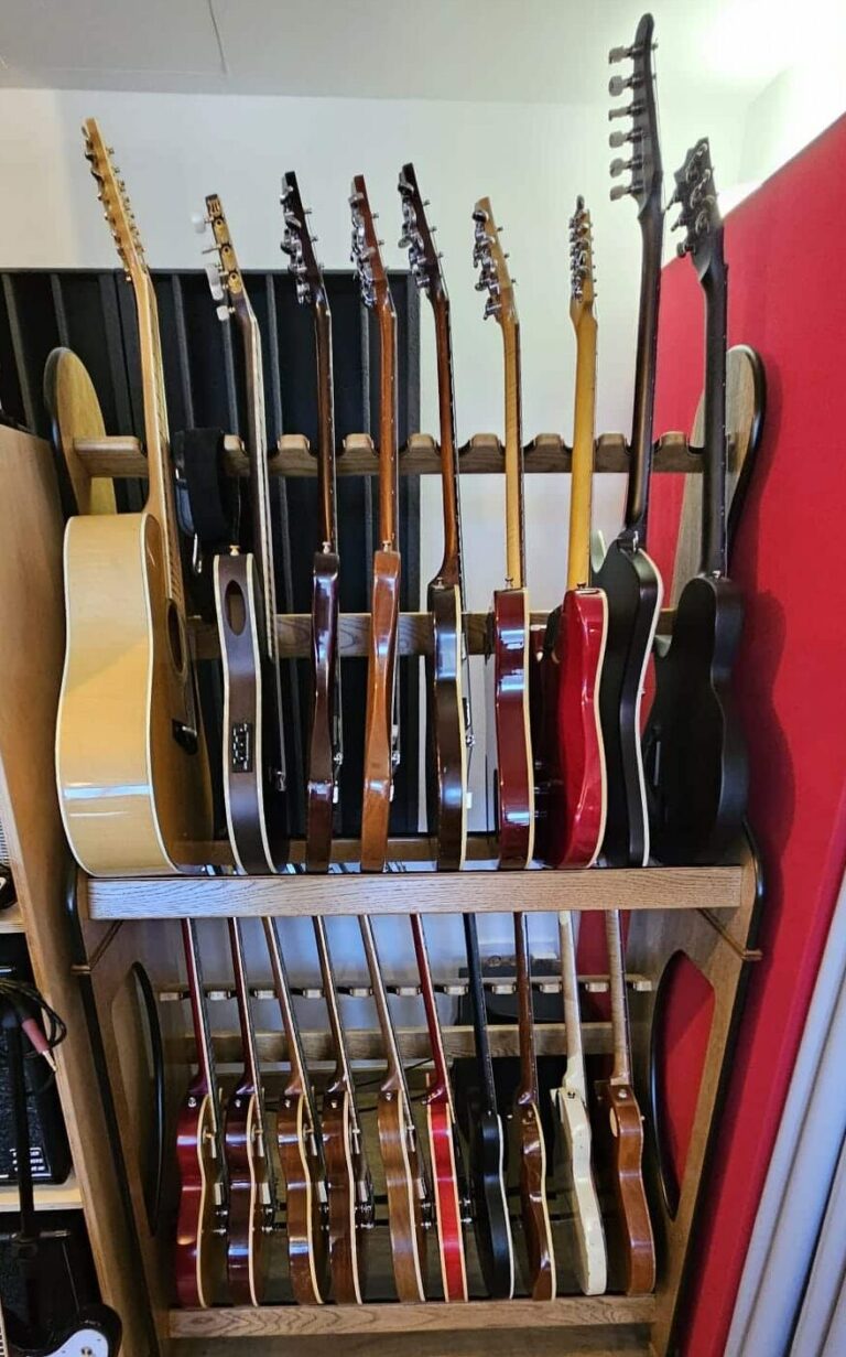Guitar Recording Studio 50+ Guitars & Vintage Tube Amps