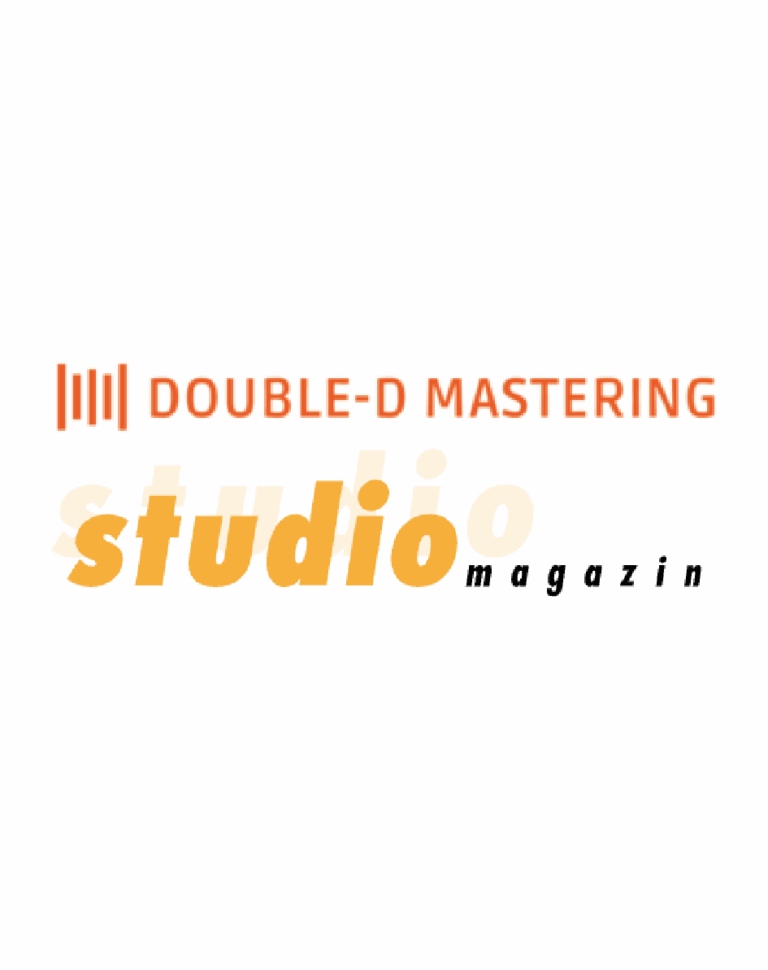 Fritz fey double-D mastering logo and studio magazin