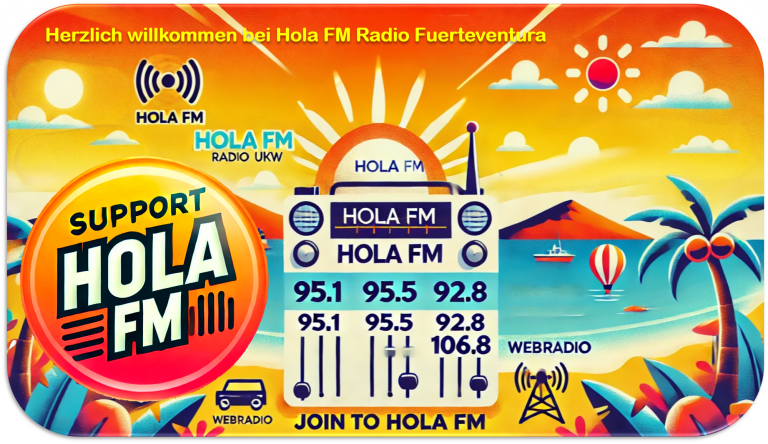 Hola FM UKW Radio Fuerteventura